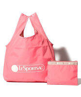 Lesportsac 2023 สินค้าใหม่ Lasibao ช้อปปิ้งสบายๆกระเป๋าพับน้ำหนักเบาผ้าร่มชูชีพกันน้ำกระเป๋าหญิงจัดส่งกระเป๋าเก็บ4379