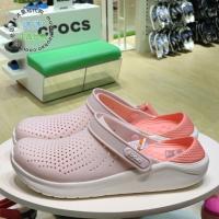 Crocs LiteRide Clog Pink Pastel หิ้วนอก ถูกกว่าShopมาก 100%