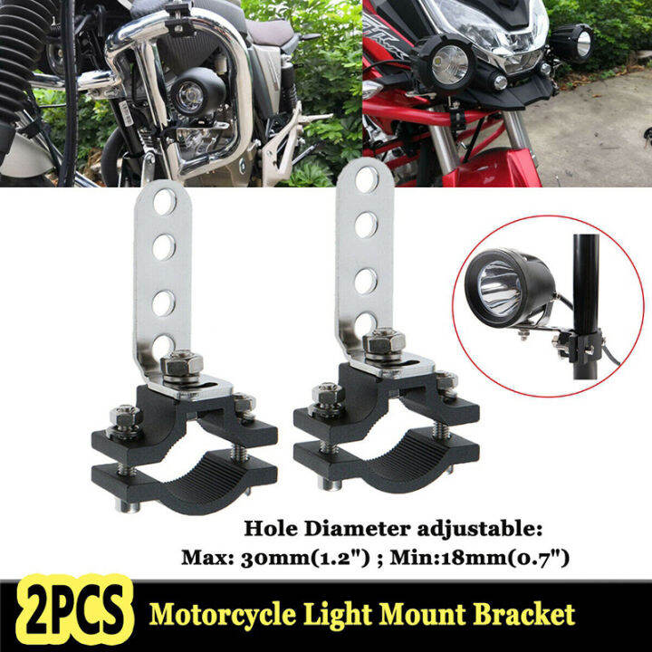 Motorcycle 1.2 Inch Car Bull Bar Holder Clamp Offroad Tube Clamps
