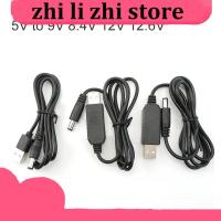 USB DC 5V to USB 9V 8.4V 12V 12.6V Step UP Module Power Boost Line power supply cable adapter Converter 5.5X2.1mm for router