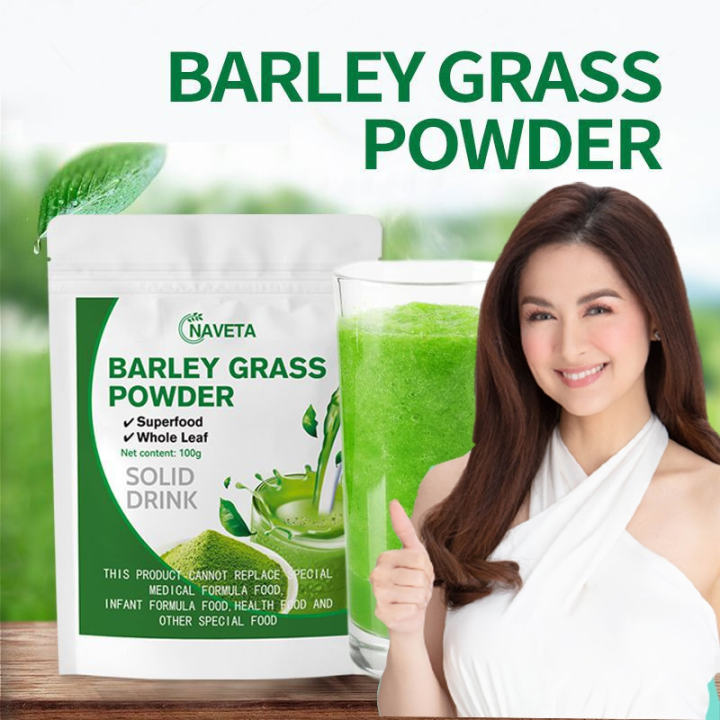 Navitas Barley Grass Powder Barley Grass Juice Powder Original 100% ...