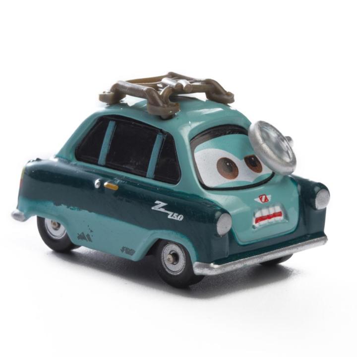 hot-rokomari-fashion-house-pixar-cars-dr-z-lightning-mcqueen-mater-jackson-storm-ramirez-1-55โลหะผสมหล่อขึ้นรูปของเล่นสำหรับของขวัญสำหรับเด็ก