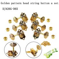 ‘；【- Taiwan Made Guitar String Tuning Pegs Tuners Machine Heads Classics Open  Type  En Retro  3L 3R