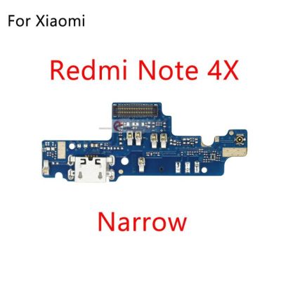 【⊕Good quality⊕】 anlei3 ตัวเชื่อมต่อสายเคเบิลบอร์ดเฟล็กซ์ชาร์จพอร์ต Usb พร้อม Redmi Note 2ไมโครโฟนสำหรับ Xiaomi 3 4 5 Plus Pro 5a 6 Pro 4x 4a 6a