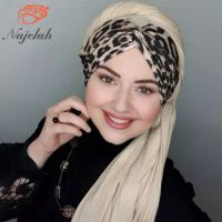 【YF】 Modal Fashion Hijab Abaya Hijabs For Woman Jersey Scarf Muslim Dress Women Silk Turbans Turban Instant Head Wrap Shawl