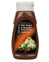 My Choice Japanese Style Soy Sauce &amp; Sesame Salad Dressing 360g