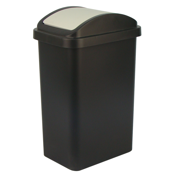 PLASTIC TRASH BIN SWING TYPE CAPACITY 20 LITERS Lazada PH