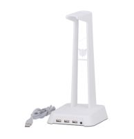 HEADSET STAND (ที่แขวนหูฟัง) ONIKUMA YAMA RGB (WHITE)