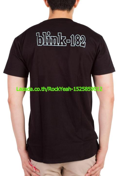เสื้อวง-blink-182-เสื้อร็อค-เสื้อทัวร์-บลิงก์-182-ไซส์ยุโรป-rcm1571