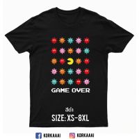 เสื้อยืด COVID GAME OVER T-SHIRT