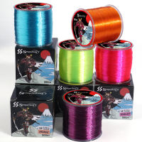 【cw】Souilang 500M Nylon Fishing Line Fluorocarbon Coated Invisible Fishing Line Carp Super Strong Japanese Mater for Carp Fishing 【hot】