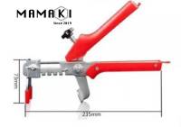 คีมปรับระดับกระเบื้อง  MAMAKI ที่ปรับระดับกระเบื้อง ปรับกระเบื้อง ปูกระเบื้อง กระเบื้อง อุปกรณ์กระเบื้อง ปรับระดับ ตัวปรับ tile tiling tileleveling leveling tiles