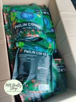 Pailin Coffee ไพลินค๊อฟฟี่ กาแฟสำเร็จรูป ไพลิน กาแฟ 3in1 กาแฟป๋า สันติ มานะดี กาแฟสำหรับคนเป็นกรดไหลย้อน 15ซอง 600บาท