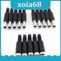 xoia68 Shop 9mm 14mm DC male female M F Power Plug 5.5x 2.1mm Male Female Jack Socket Adapter Connectors For DIY Projects Connector