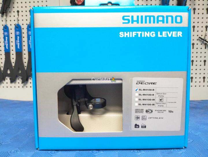 SHIMANO SL-M4100 R-10S ONLY for Mountain Bikes | Lazada PH