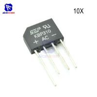 10 PCS/Lot IC Chips KBP310 SIP-4 3A 1000V Bridge Rectifier Diode Original Integrated Circuit