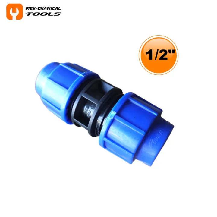 MDPE Fittings Range of Straight Socket 1/2"