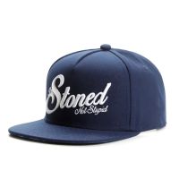 【KFAS Clothing Store】 ยี่ห้อ Not Stupid Cap Stoned Summer Breathable Quick Drying Snapback หมวกผู้ใหญ่กีฬา Hip Hop หมวกเบสบอลกลางแจ้ง
