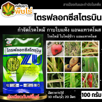 ? บีนทูไฟล์ (ไตรฟลอกซีสโตรบิน) 100กรัม ป้องกันเชื้อราเมล็ดด่าง แอนแทรคโนส กาบใบแห้ง