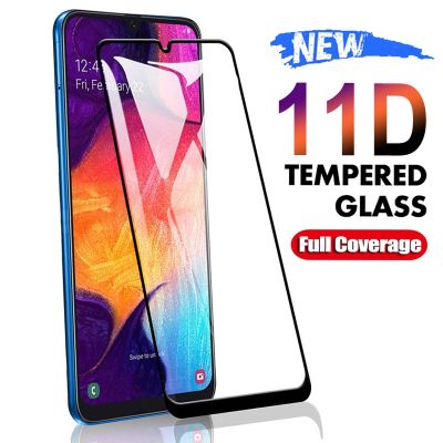 ฟิล์ม A10กระจกเทมเปอร์ Samsung Galaxy M30S A20 11D,A70 A20E ป้องกัน A50S A20S ป้องกันปกป้องหน้าจอ M30ขนาด11D