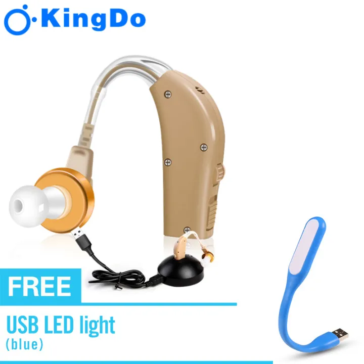 【Free LED Light】Hearing Aids Original Amplifier For Adult Senior