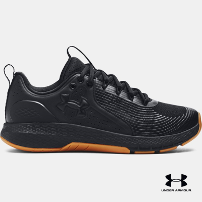 Under Armour Mens UA Charged Commit 3 Training Shoes อันเดอร์ อาร์เมอร์ รองเท้าเทรนนิ่ง UA Charged Commit 3 สำหรับผู้ชาย