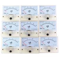 85c1-Ma แผงมิเตอร์แบบอะนาล็อกมิเตอร์วัดเมตรช่วงการวัด1ma 3ma 5ma 10ma 20ma 30ma 50ma 100ma 300ma 500ma กระแสขนาดเล็ก