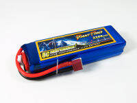 35C ขนาด14.8V 4S 3300MAh พร้อมปลั๊ก T