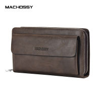 New Men Wallets Long Style Clutch Bank Card Holder Coin Pocket Male Purse Zipper Large Capacity PU Wallet Phone pocket For Men
