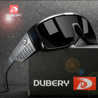 DUBERY Sports Sunglasses Men Luxury nd Windproof Oversized Rectangle Sun Glasses For Women Driving Goggles Gafas De Sol