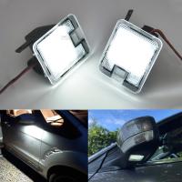 สำหรับฟอร์ด C-MAX MK2 G Alaxy WA6แกรนด์โฟกัส MK3 Kuga MK1หนี Mondeo S-Max 2PSC LED ภายใต้กระจกมองข้างบ่อไฟ