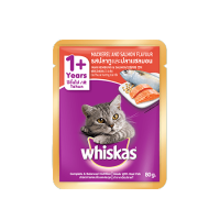 Whiskas อาหารเปียกแมว