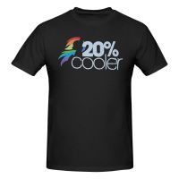 My Little Pony Rainbow Dash 20% Cooler O-Neck Short Sleeve Fashion Tee