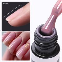 【CW】 LILYCUTE 5ml Reinforcement Extension Gel Pink Enhanced Thickness Sturcture Hard