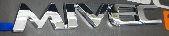 Mitsubishi MIVEC Badge and Emblem | Lazada PH