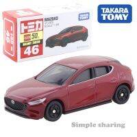 Takara Tomic No.46รถมาสด้า3 Scale 1/66มอเตอร์รถยนต์ Kids Toys ยอดนิยมของสะสมสำหรับโชว์รถโมเดลเหล็กใหม่