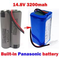 【On Sale】 【Booming】 Panasonic 14.8V 3200MAh Li-Ion สำหรับ Ilife A4 A4s V7 A6 V7s Sweeping Robot เครื่องดูดฝุ่น4S1P Full