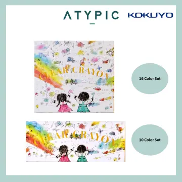 Kokuyo Transparent Crayons