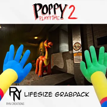 360° Poppy Playtime: Chapter 2 - Mommy Long Legs GRABS YOU! 