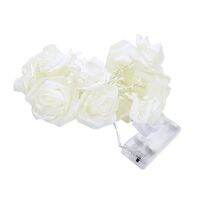 Day String Rose 1m Color String 10led String Christmas Simulation Rose Battery Christmas 5Q