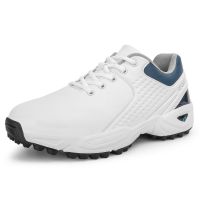 ▦ Sport Golf Shoes for Men Outdoor Leather Walking Sneakers Male Spring Summer Breathable Man Training Shoes Golf Trainers