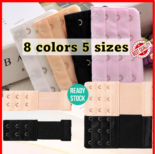 Bra Extender 8 colors Hook 2/3/4 Hooks ⭐Quality⭐ Multicolor Bra