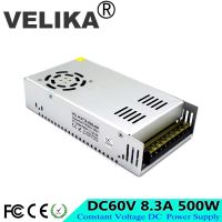 500W 60V 8.3A Single Output dc60V Switching power supply dc Power Supplies led driver transformer ac110v 220v For cnc cctv Motor Power Supply Units