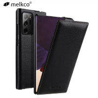 Melkco เคสโทรศัพท์แบบฝาพับหนังแท้สำหรับ Samsung Galaxy S20 S10 S20พิเศษ9 Note20อัลตร้า10 Plus เคสกระเป๋าธุรกิจวัว