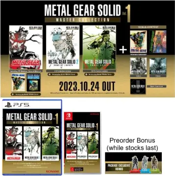 Metal Gear Solid Collectables - Best Price in Singapore - Jan 2024