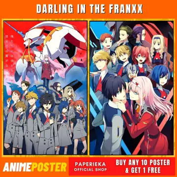 Sticker Maker - Darling in the franxx