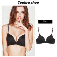 Topbra_shop เสื้อในไร้ขอบไร้โครง งานสวยเนียนเฉียบ ใส่สบาย สินค้าแนะนำ คุณภาพเกินราคา งานดีเหมือนยี่ห้อดัง เสื้อในเรียบๆ CDB17