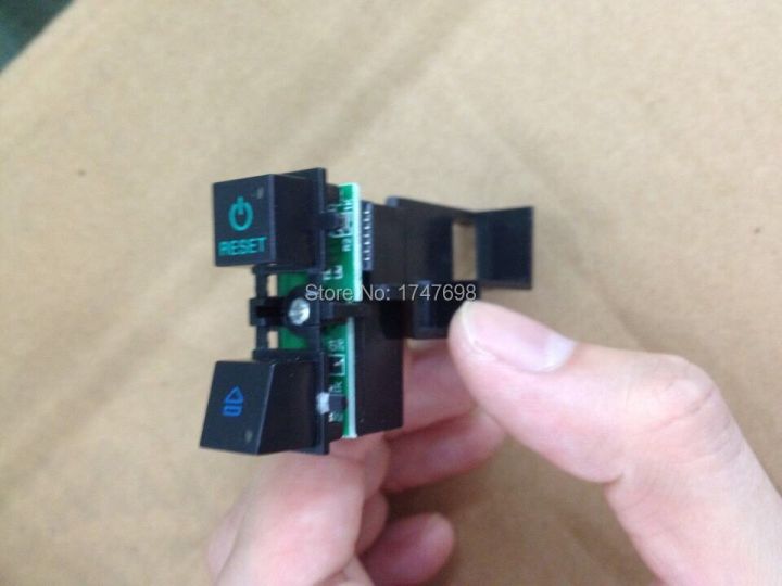 ‘；【。- On/Off Power Reset Switch Board For PS2 PS2 30000 Host Switch Board Host Power Supply Board 5PCS Free Shipping