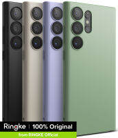 Ringke Air-S เข้ากันได้กับ Samsung Galaxy S23เคสขนาด5G น้ำหนักเบานิ่มยืดหยุ่นรู้สึกเคลือบสีทันสมัยทนทานต่อรอยขีดข่วน TPU ฝาปิดมีสายรัดข้อมือ822