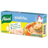 คนอร์ซุปก้อนรสไก่ 120กรัม ✿ Knorr Chicken Cube 120g.